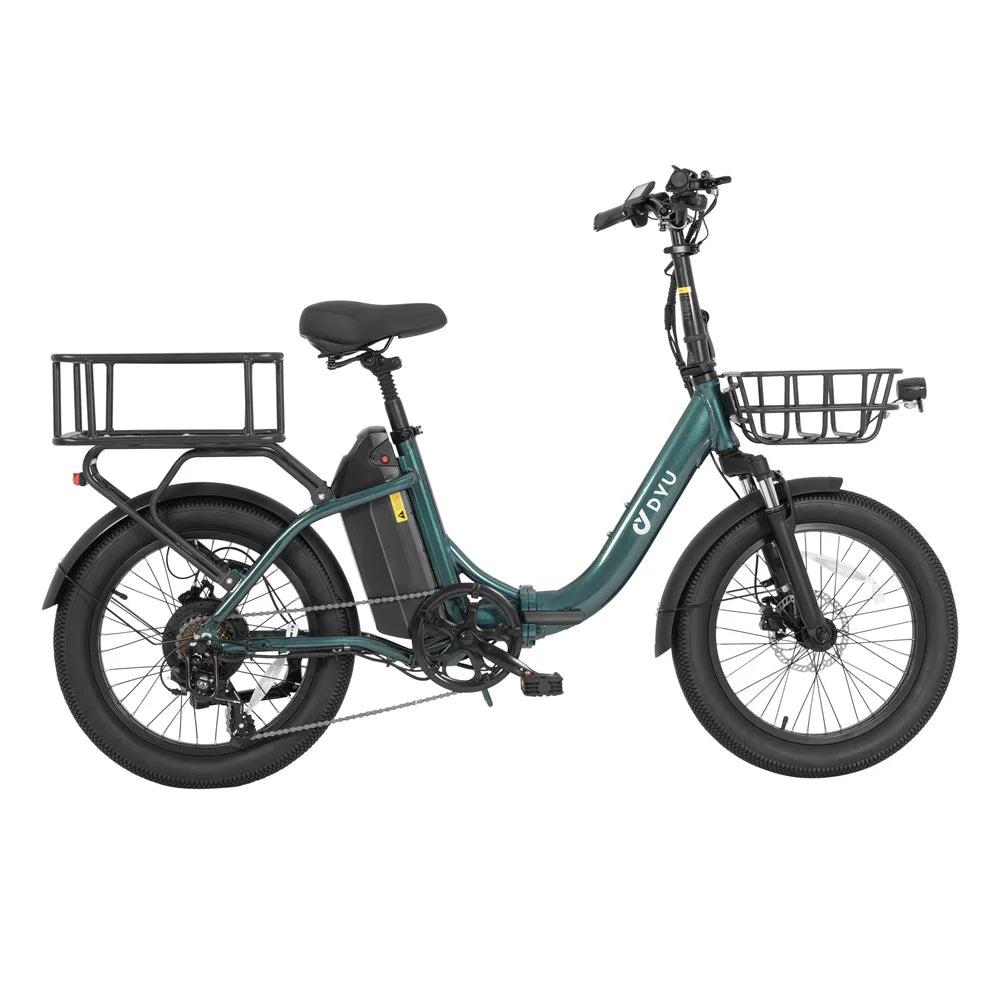 Electric bicycle DYU C9 15,6Ah 750W