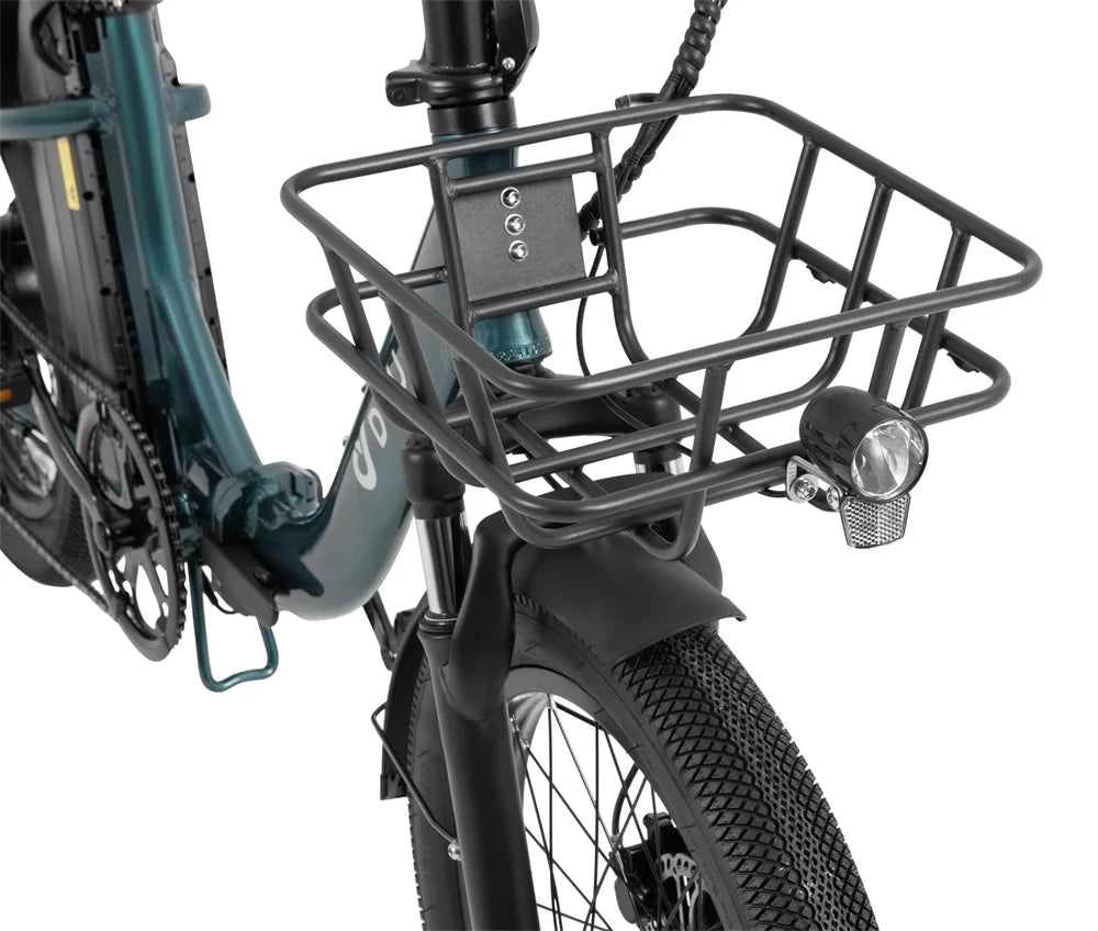 Electric bicycle DYU C9 15,6Ah 750W