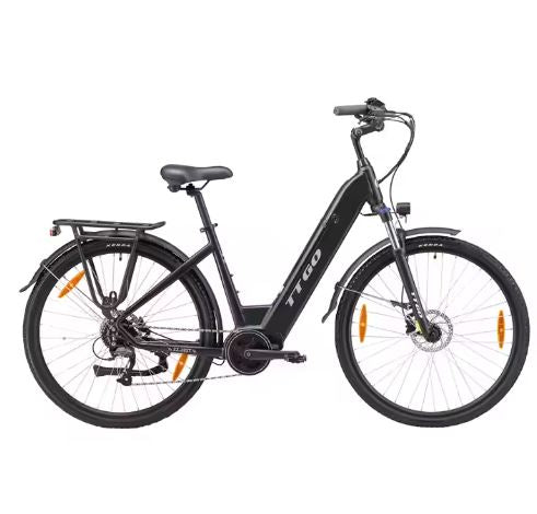 Electric bicycle TTGO Mid motor 20Ah 350W