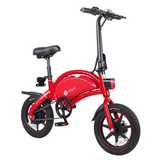 Electric bicycle DYU D3F 10Ah 250W