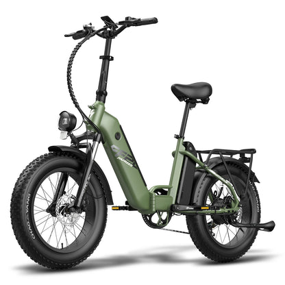 Electric bicycle Fafrees FF20 2x10,4Ah 500W