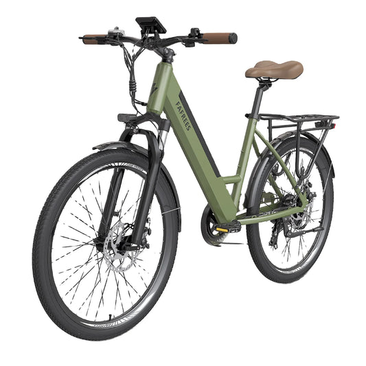 Electric Bicycle FAFREES F26 Pro 14,5Ah 250W