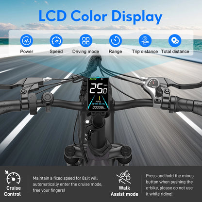 Electric bicycle Fafrees FF20 2x10,4Ah 500W