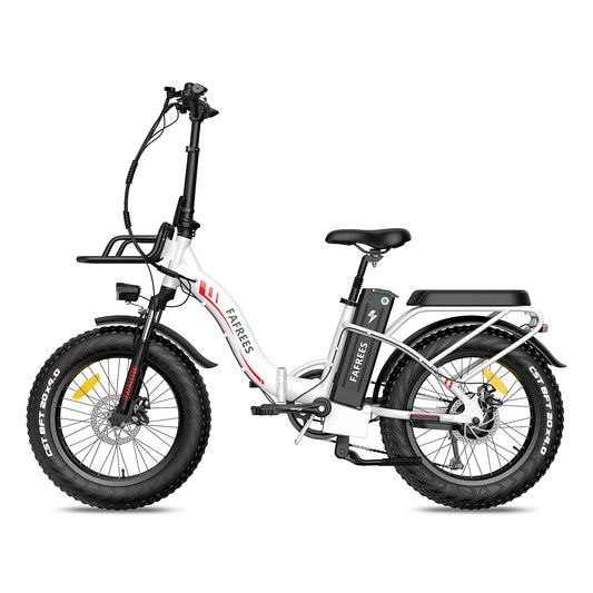 EU UK Tax-Free Fafrees F20 Max 48V 500W Classic Design City Electric Bike 20 Inch Fat Tire Ebike 36V Foldable Electric Bicycle