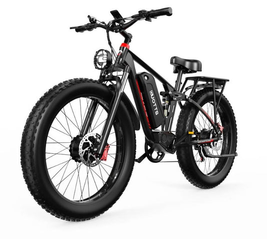 Electric bicycle DUOTTS S26 20Ah 1500W